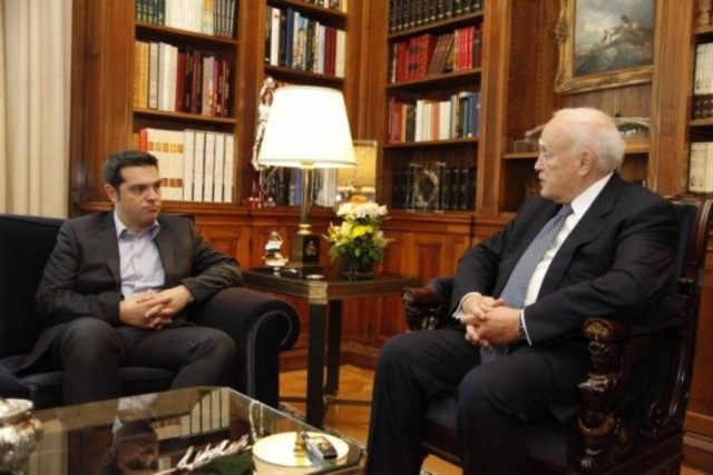 Συνάντηση Παπούλια – Τσίπρα στις 12:00