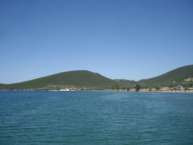 Εντοπίστηκε πυρομαχικό υλικό στη θάλασσα του Παγασητικού