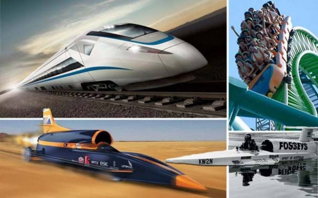 Εντυπωσιακά ρεκόρ με την αδρεναλίνη στο... κόκκινο!