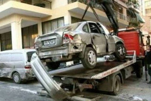 Δείτε τι έκανε μεθυσμένος οδηγός στην Κρήτη