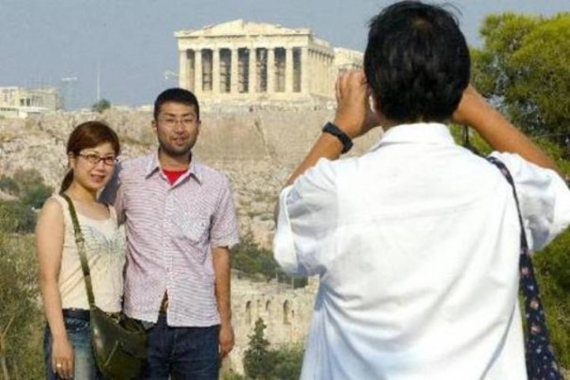 Είδαν για τα καλά τα «αξιοθέατα» της Αθήνας