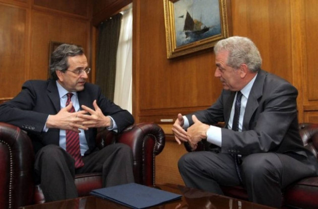 Σαμαράς με Κεφαλογιάννη – Αβραμόπουλο για το «rebranding» της Ελλάδας