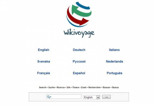 Wikivoyage: Ο ταξιδιωτικός οδηγός της Wikipedia