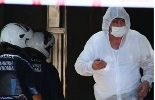 Εξουδετερώθηκε η χειροβομβίδα- Ανοιχτή η Πειραιώς