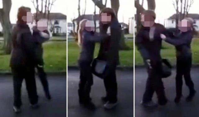 Βίντεο-ΣΟΚ: Μαθήτρια χτύπησε στο πρόσωπο 6 φορές συμμαθητή της