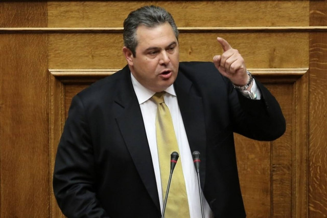 Καμμένος: Συμφωνούμε με τον Βενιζέλο για τέσσερις κάλπες