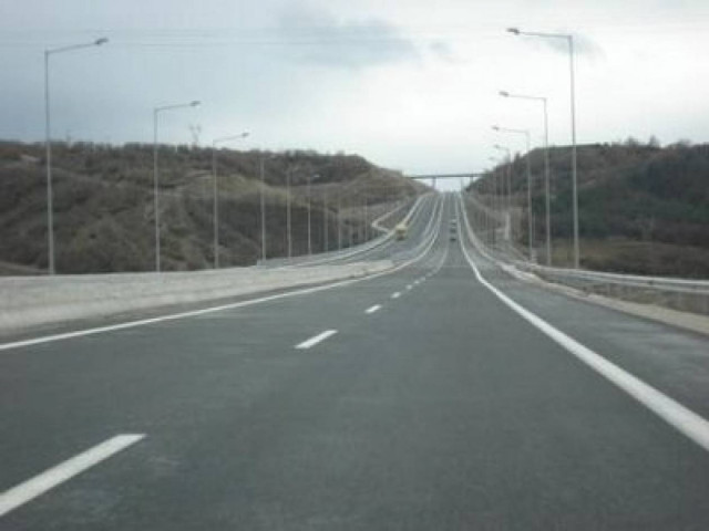 Κλειστή η Εγνατία Οδός λόγω τροχαίου