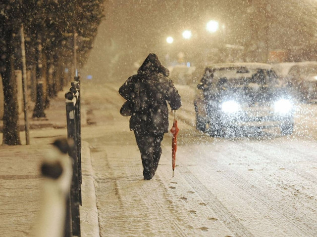 Δείτε πού θα «χτυπήσει» η κακοκαιρία