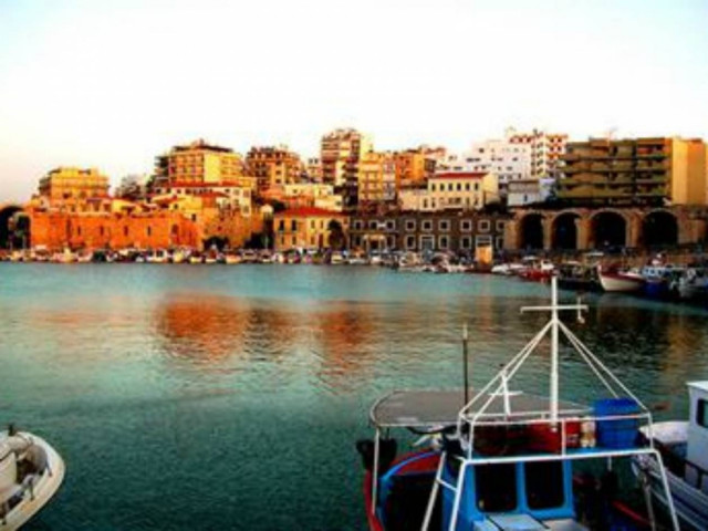 Φωτογραφίες από το διάστημα: Η Κρήτη χιονισμένη