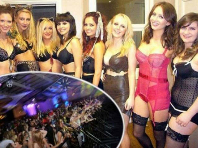 Βίντεο: Ο φιλανθρωπικός χορός που κατέληξε σε... όργιο!