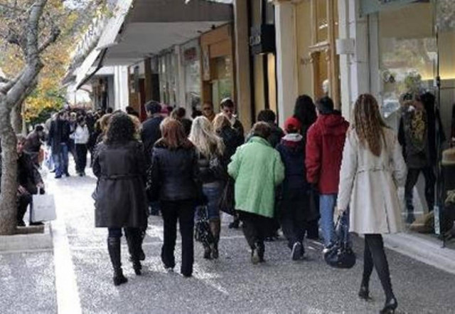 Ξάνθη: Τα καταστήματα σβήνουν τα φώτα για οικονομία