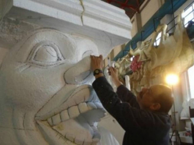 Πάτρα: Επτασφράγιστο μυστικό ο βασιλιάς καρνάβαλος!