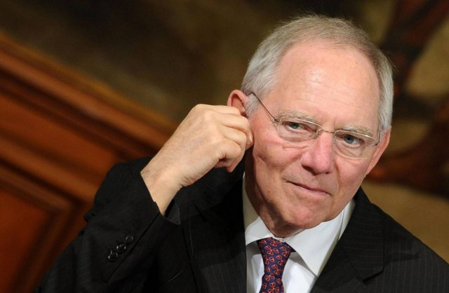 Σόιμπλε: Η Ευρωζώνη βρίσκεται σε καλό δρόμο