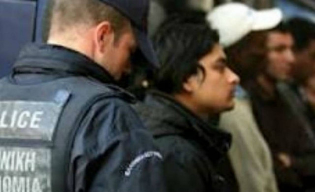 Μεγάλη η συμμετοχή στη διαμαρτυρία για τη δολοφονία Πακιστανού