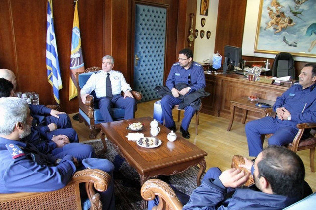 Στο ΓΕΑ αξιωματικοί της Πολεμικής Αεροπορίας  του Κατάρ