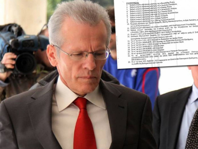 Δείτε όλα τα πειστήρια για τη λίστα Λαγκάρντ!