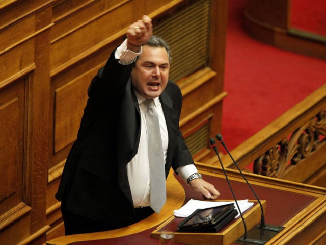 Τέσσερα «σκαμνιά» για τη λίστα Λαγκάρντ ζητά ο Π.Καμμένος