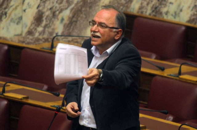 Δ. Παπαδημούλης: Ο Σαμαράς κάνει δώρο στο συνέταιρό του