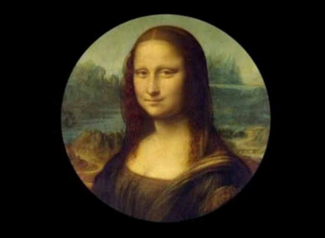 Βίντεο: Η εικόνα της «Μόνα Λίζα» με λέιζερ στο φεγγάρι!