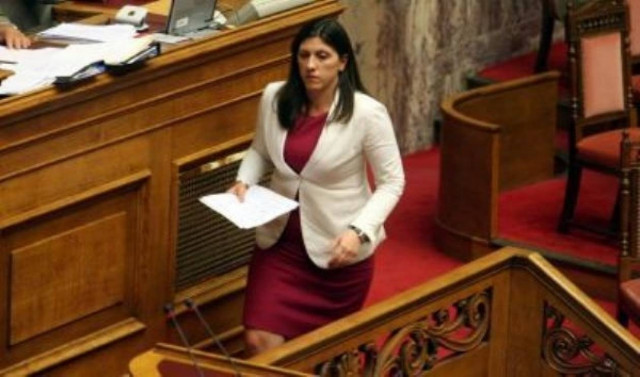 Κωνσταντοπούλου: Συγκάτοικοι στη συγκάλυψη!