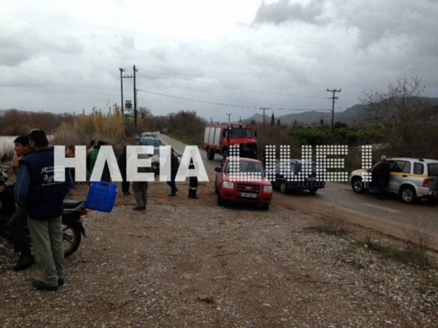 Συναγερμός στην Ηλεία:Πνίγονται κοπάδια - Καταστρέφονται περιουσίες