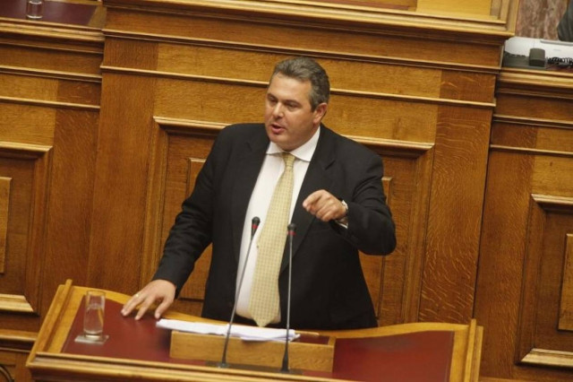 Ο Π. Καμμένος στο Facebook για Παπανδρέου και λίστα Λαγκάρντ