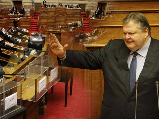 Απάλλαξαν το Βενιζέλο με «σχέδιο» κατά του ΣΥΡΙΖΑ