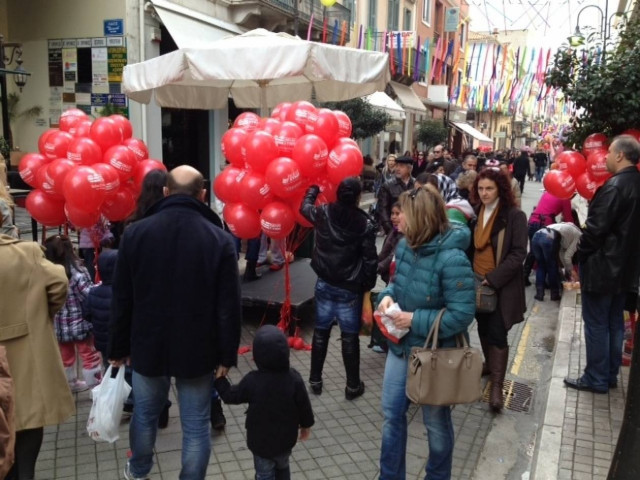 Ξεκίνησαν τα προεόρτια του καρναβαλιού της Πάτρας