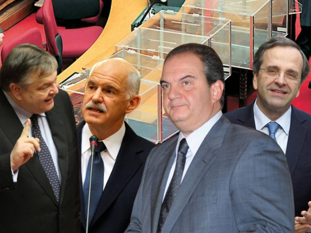 Αποστάσεις Καραμανλή από Σαμαρά και «χειραφέτηση» Βενιζέλου από ΓΑΠ