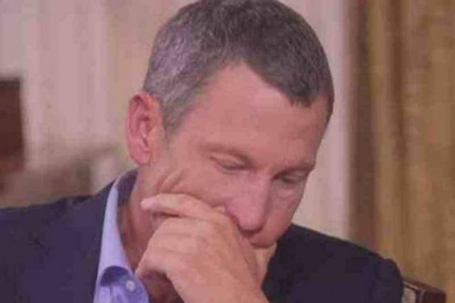 Άρμστρονγκ: Όταν αποκάλυψε την αλήθεια στον γιο του (video)