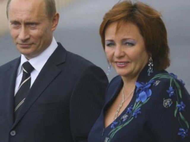 Η γυναίκα του Πούτιν σε μοναστήρι;