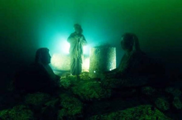 7 αρχαίες πόλεις που βρέθηκαν στο βυθό!