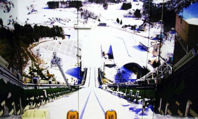 Τουαλέτα σαν να κάνεις... σκι!