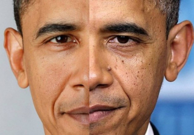 Πόσο έχουν φθείρει τον Ομπάμα τα τέσσερα χρόνια στο Λευκό Οίκο(pics)