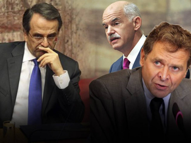 Ενοχλεί η σιωπή Σαμαρά στις προκλήσεις ΓΑΠ - Τόμσεν