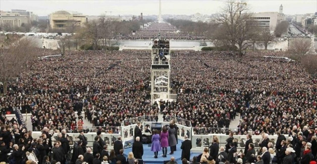 Βίντεο: Ορκίστηκε για τη δεύτερη θητεία ο Ομπάμα
