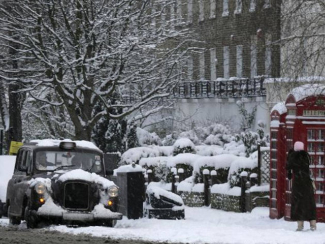 Παγωμένη η Βρετανία