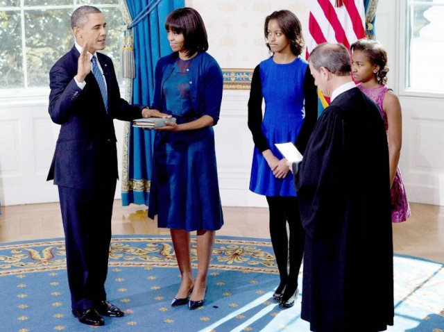 Βίντεο: Ορκίστηκε ο Ομπάμα - Σήμερα η επίσημη τελική