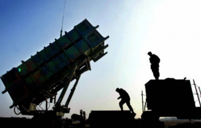 Οι γερμανικοί Patriot έφτασαν στην Τουρκία