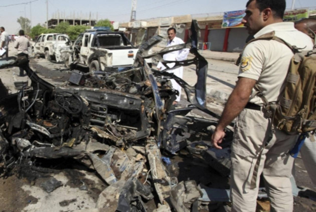 Μπαράζ βομβιστικών επιθέσεων στη Βαγδάτη