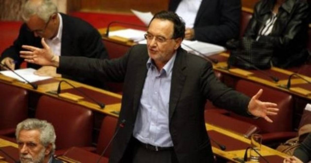 Ανακοίνωση του ΣΥΡΙΖΑ για την αποχώρηση της Κ.Ο. του λόγω Δένδια