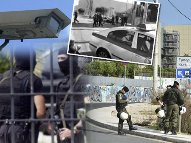 Έξι άτομα δείχνουν οι κάμερες του MALL