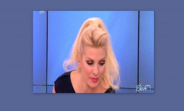 Με ποιον «τα πήρε» η Ελένη Μενεγάκη στην έναρξη της εκπομπής της;