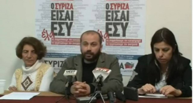 «Πόλεμος» μεταξύ ΣΥΡΙΖΑ-κυβέρνησης για Mall και Διαμαντόπουλο