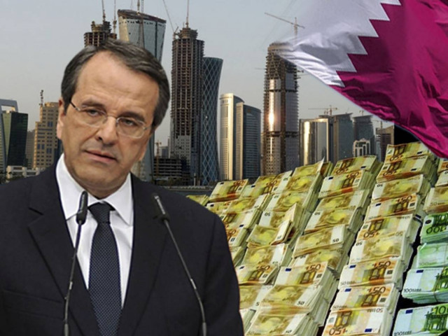 Δυο επιχειρηματίες στο πλευρό του Αντώνη Σαμαρά στο Κατάρ