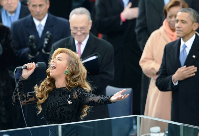 Βίντεο: Playback τραγούδησε η Μπιγιονσέ στην ορκωμοσία;