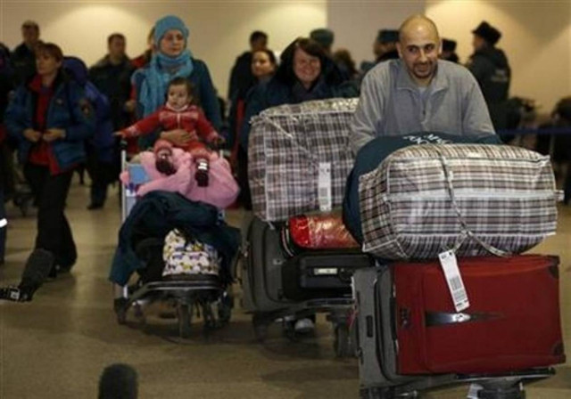 Οι πρώτοι Ρώσοι εγκατέλειψαν τη Συρία