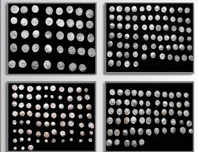 «Χρυσές δουλειές» για έναν αρχαιοκάπηλο στη Λάρισα (pics)