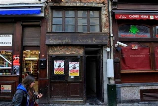 Σε δημοπρασία το μικρότερο σπίτι των Βρυξελλών!
