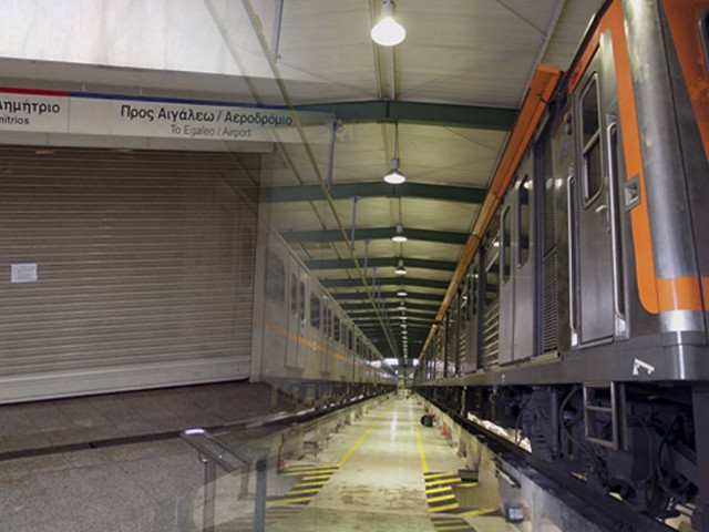 Χωρίς μετρό και σήμερα- Πώς θα κινηθούν τα υπόλοιπα Μέσα